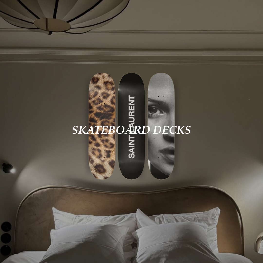 SKATEBOARD DECKS