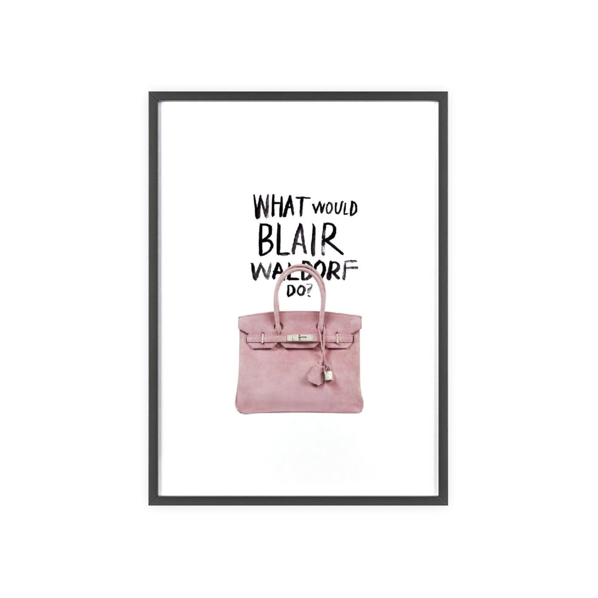 What Would Blair Do?