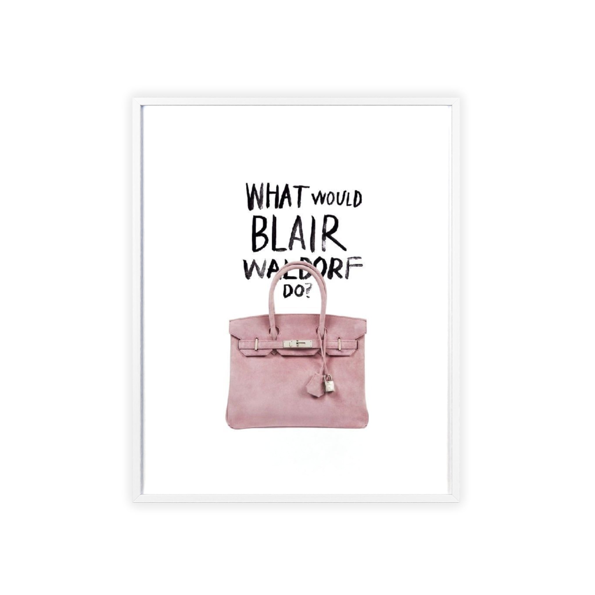 What Would Blair Do?
