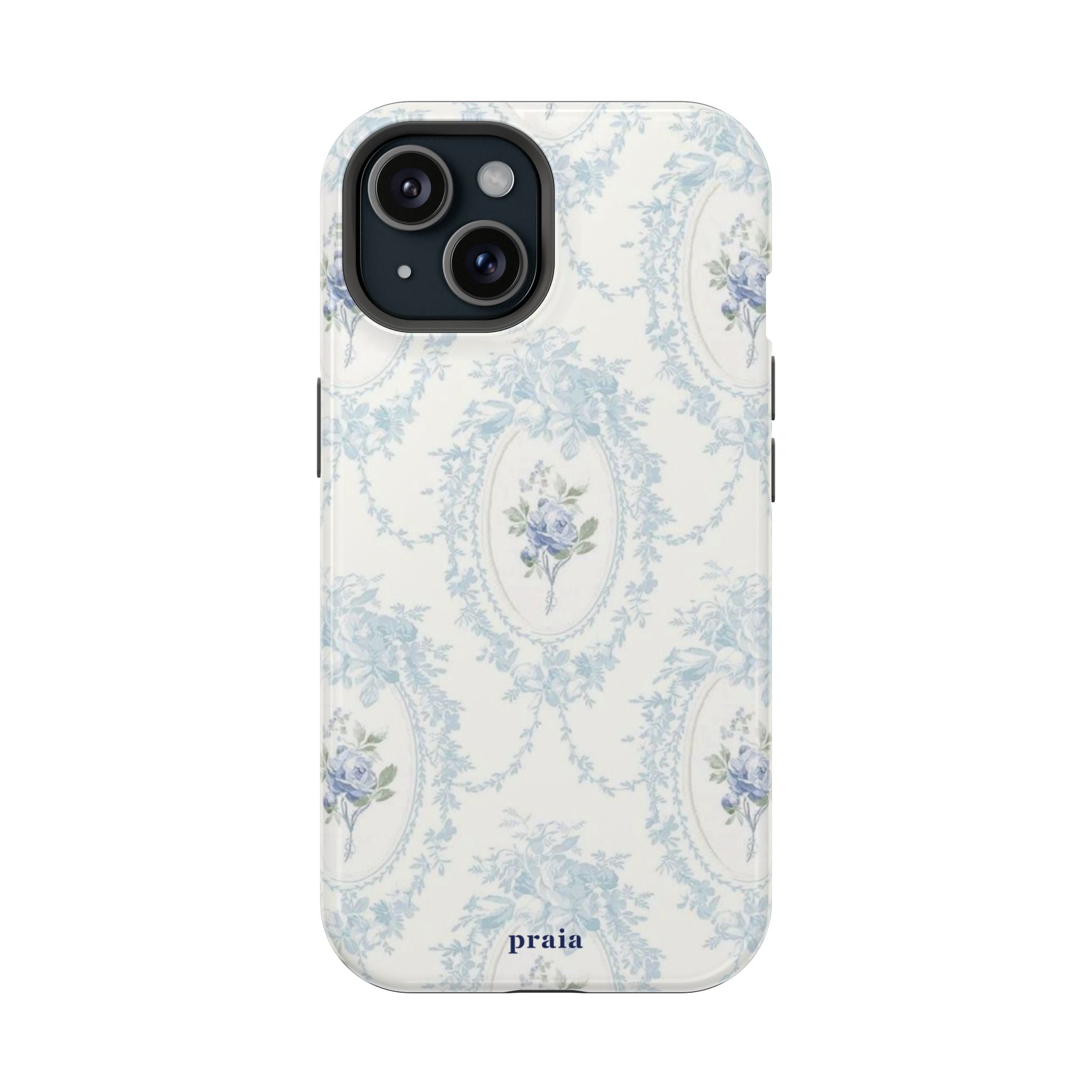 Blue Toile