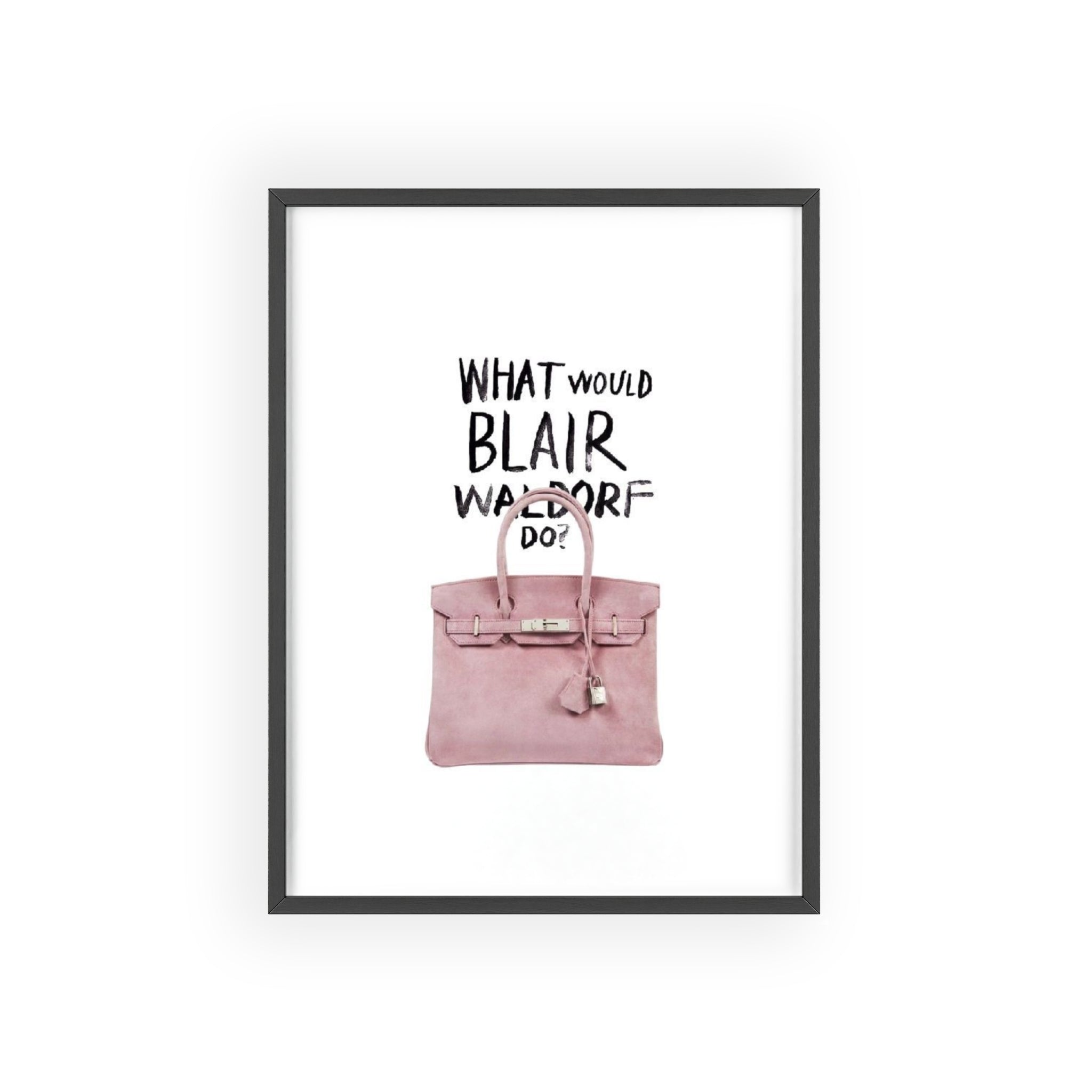 What Would Blair Do?