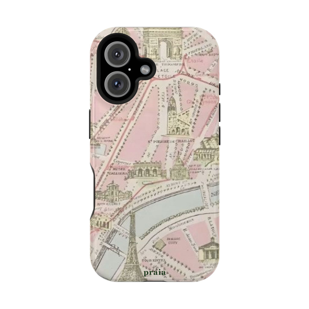 Parisian Map