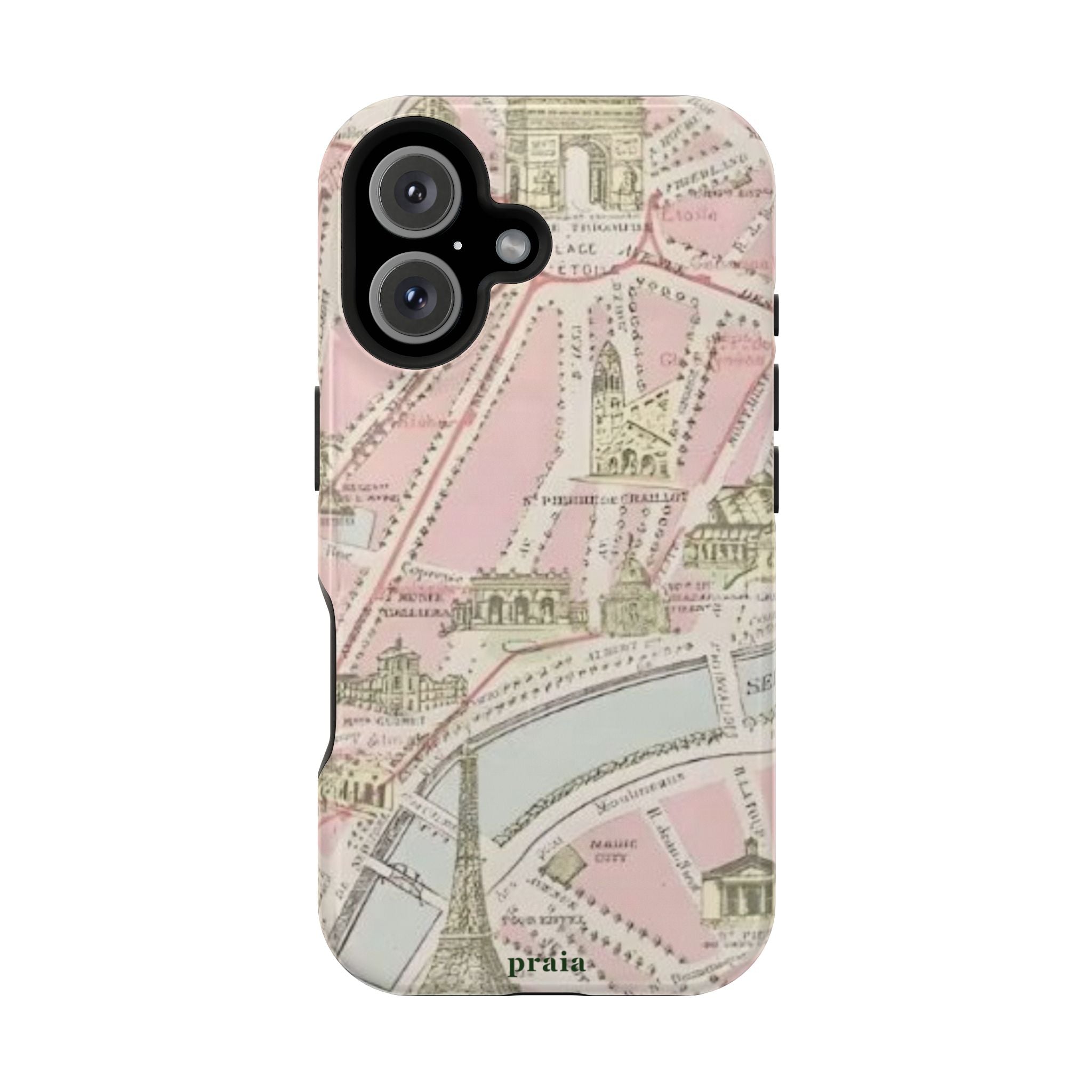 Parisian Map