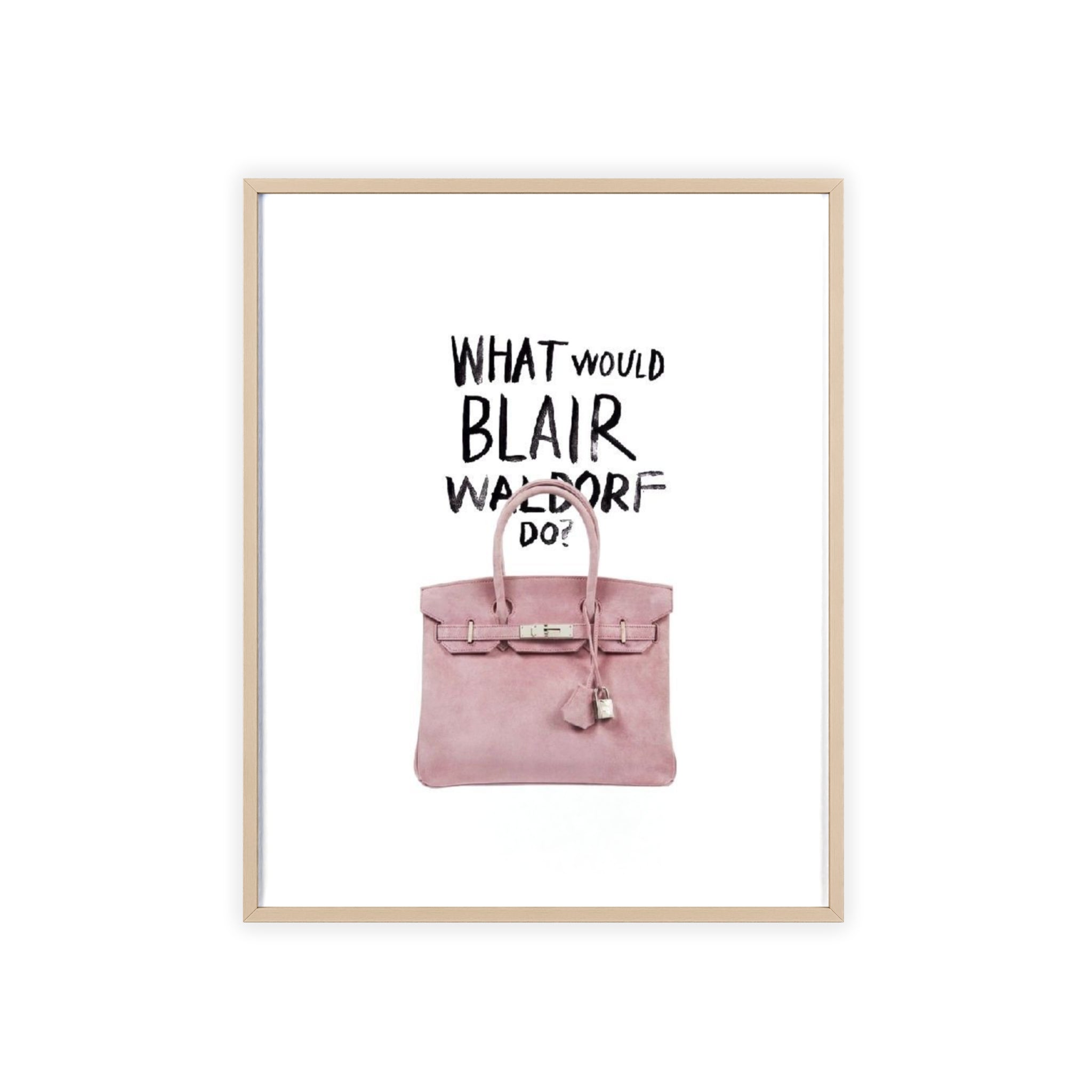 What Would Blair Do?