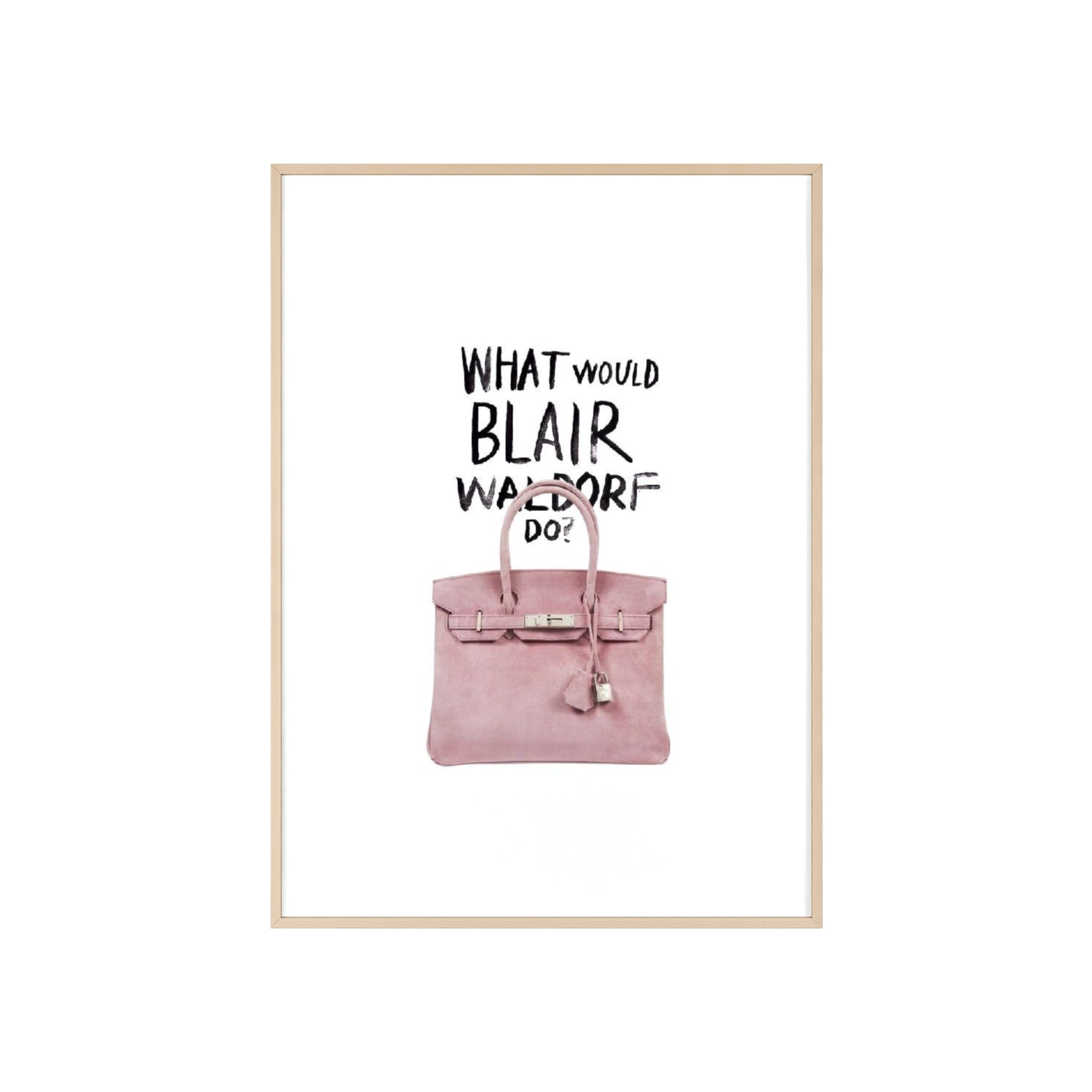 What Would Blair Do?