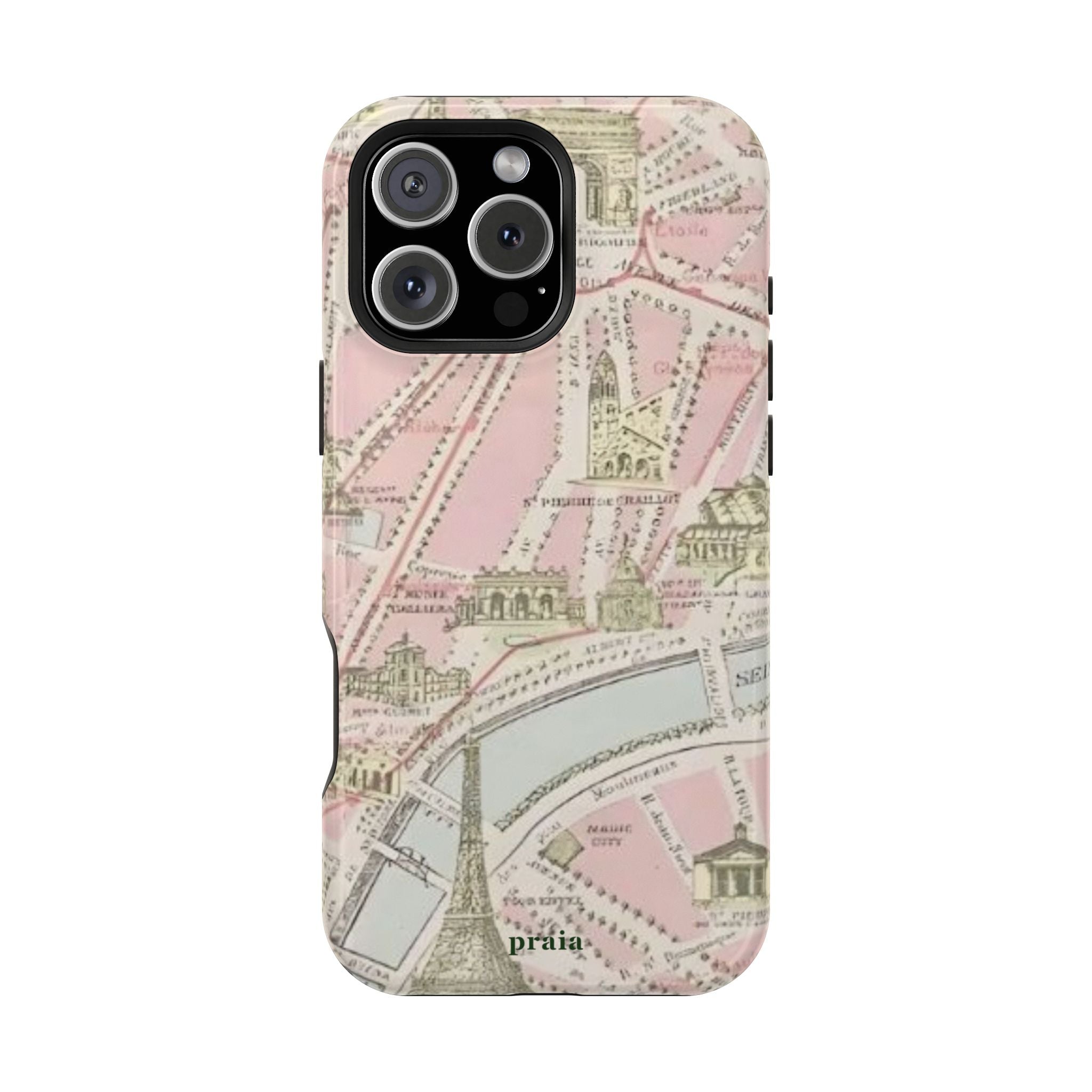 Parisian Map