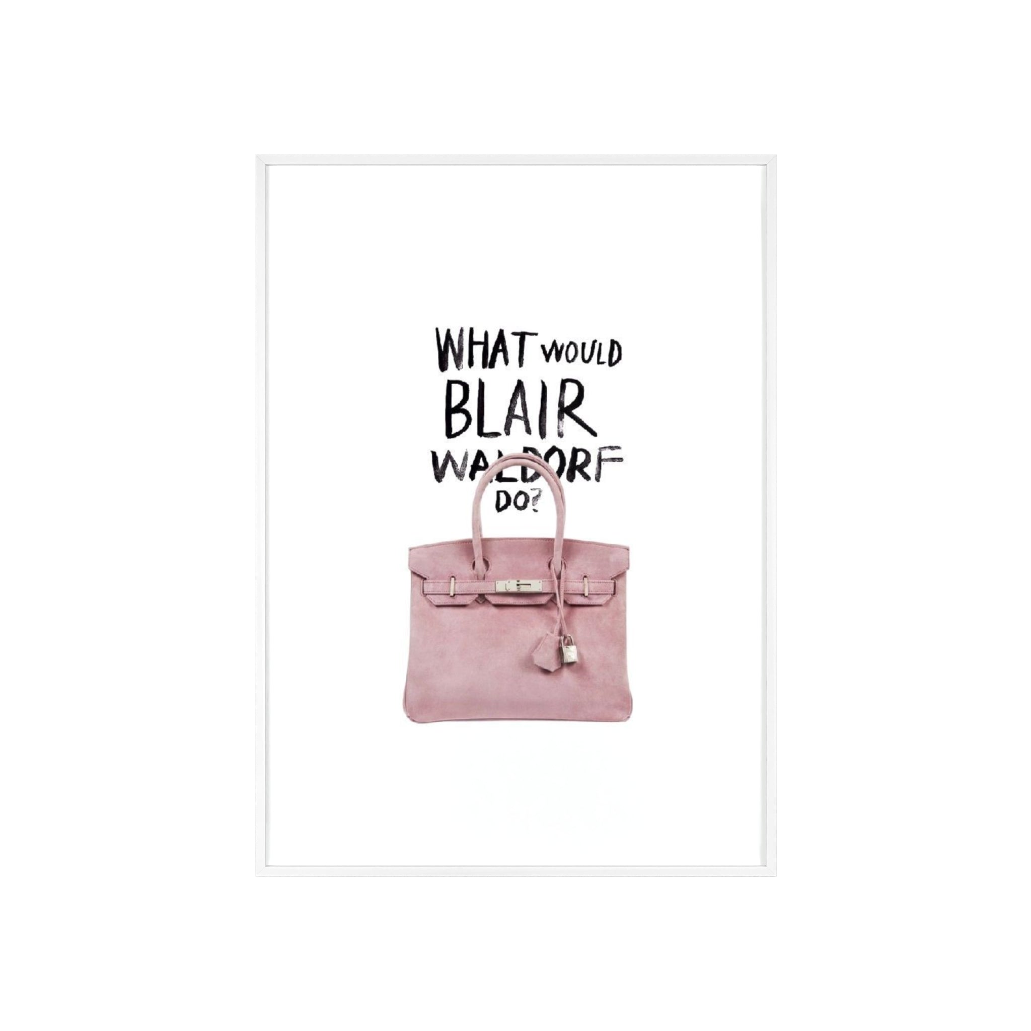 What Would Blair Do?