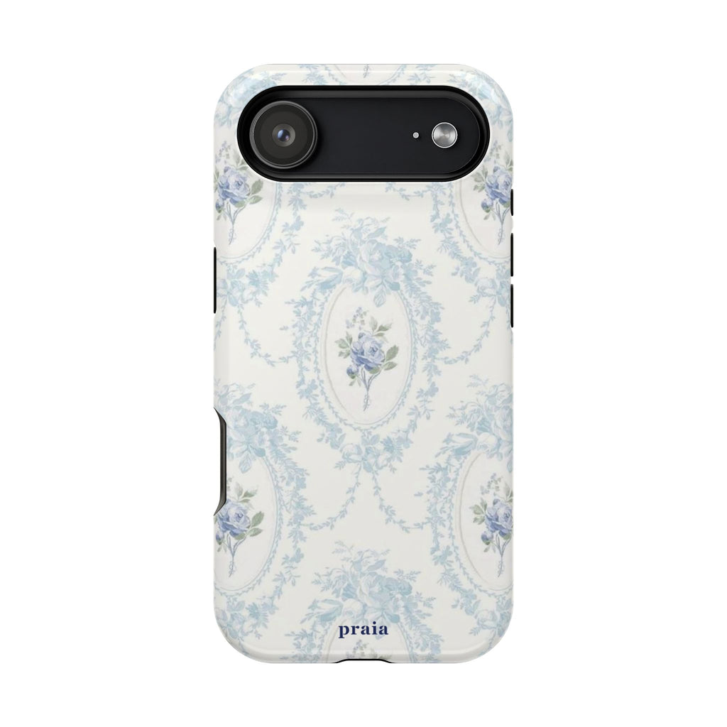 Blue Toile