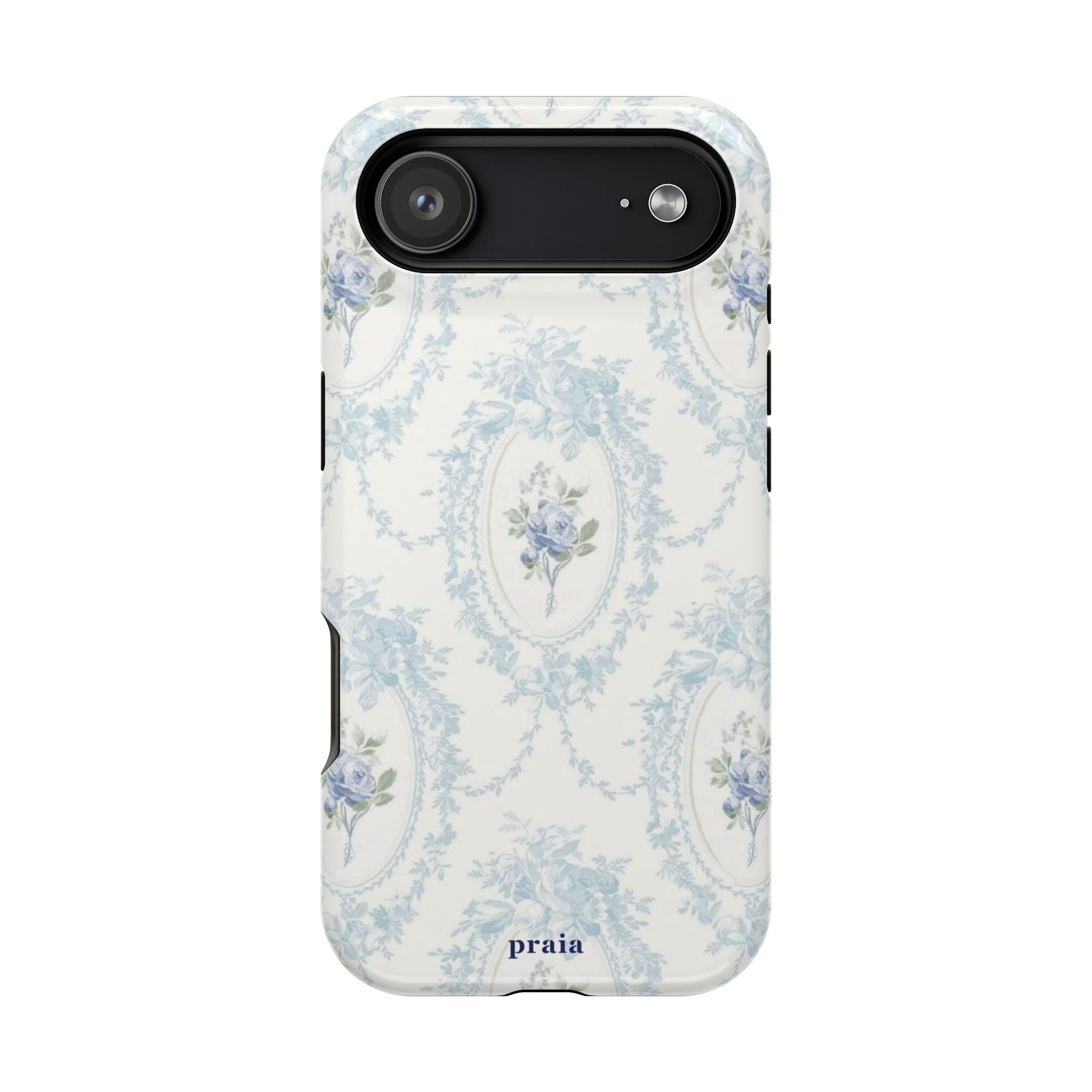Blue Toile