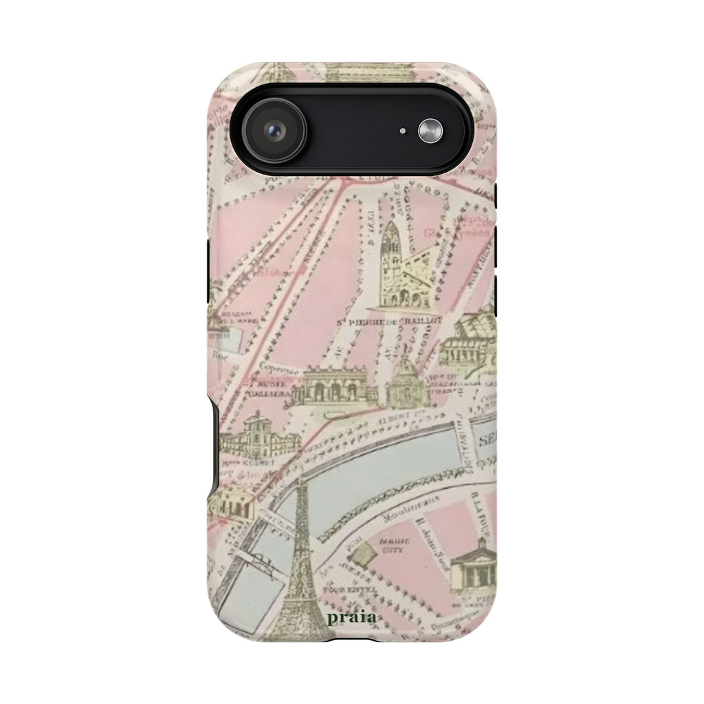 Parisian Map