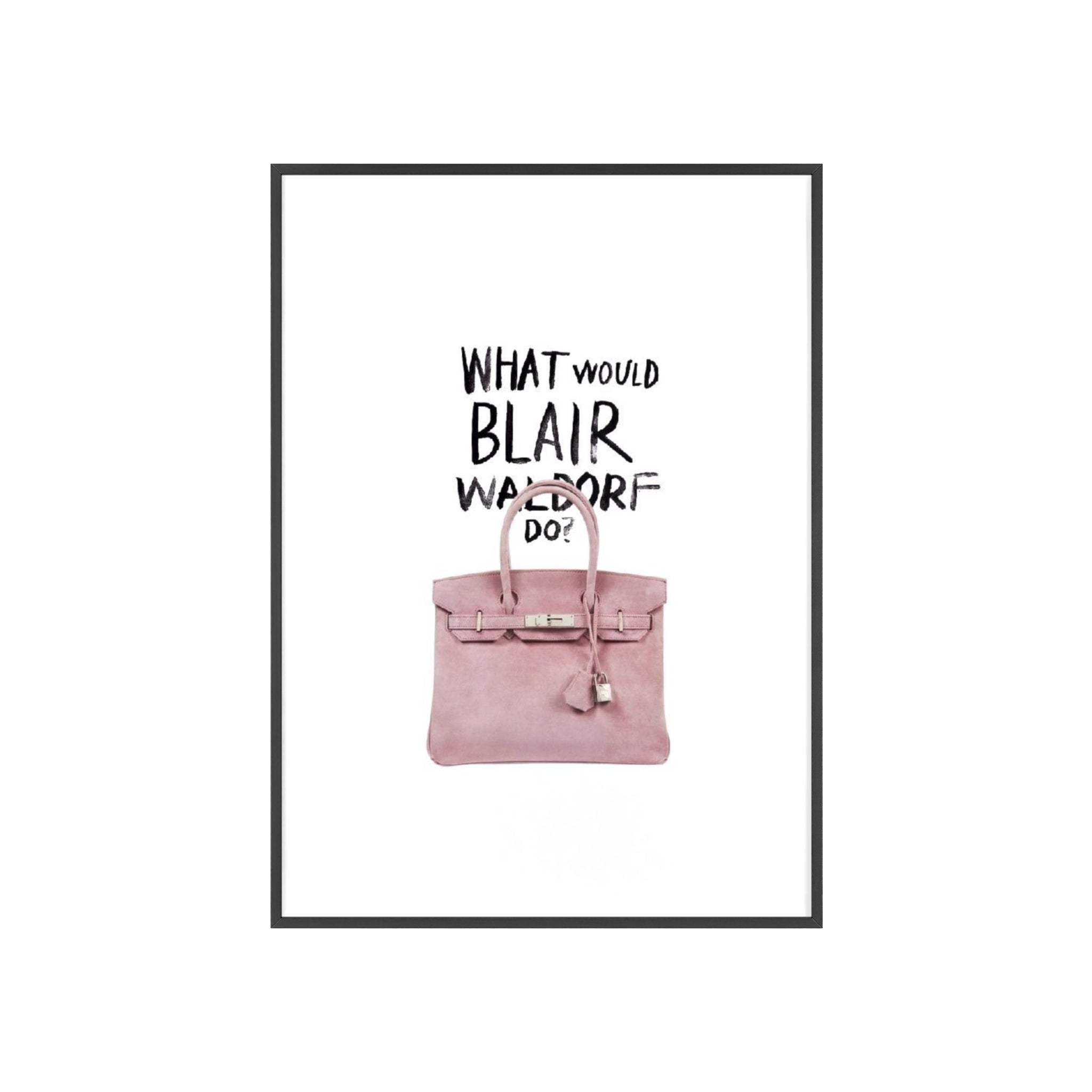 What Would Blair Do?