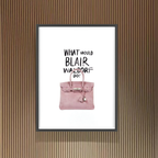 What Would Blair Do?