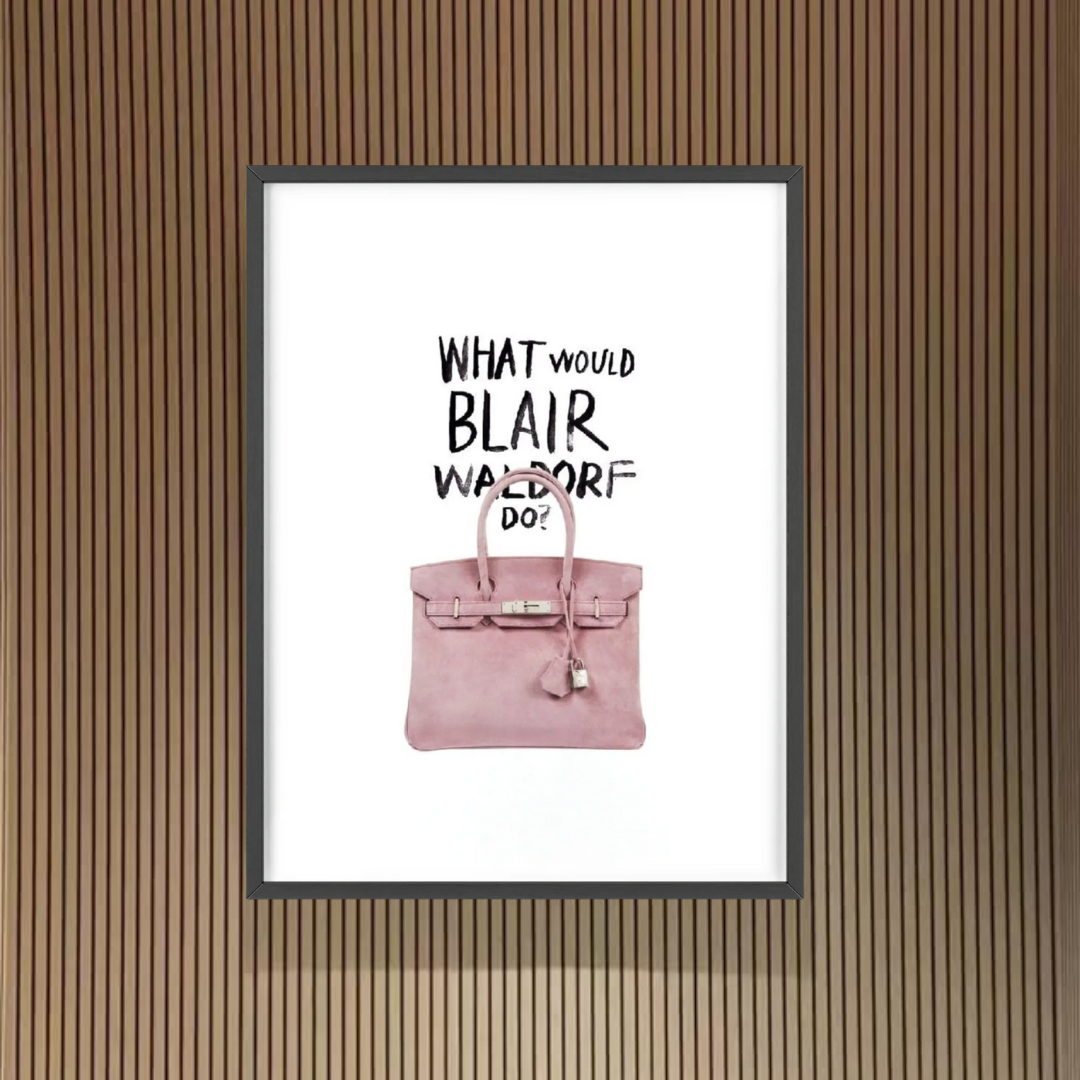 What Would Blair Do?