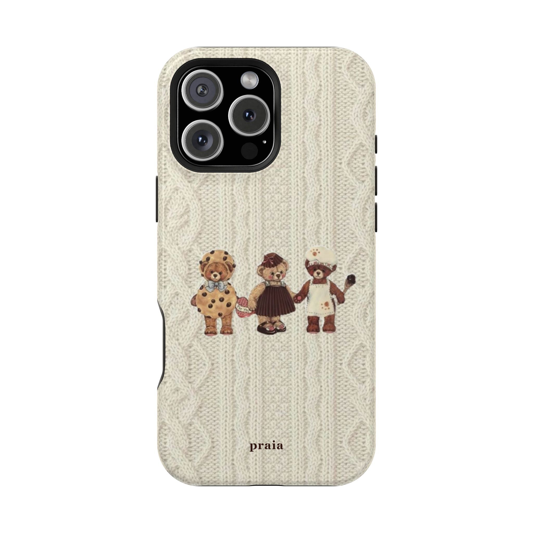 Cinnamon Teddy