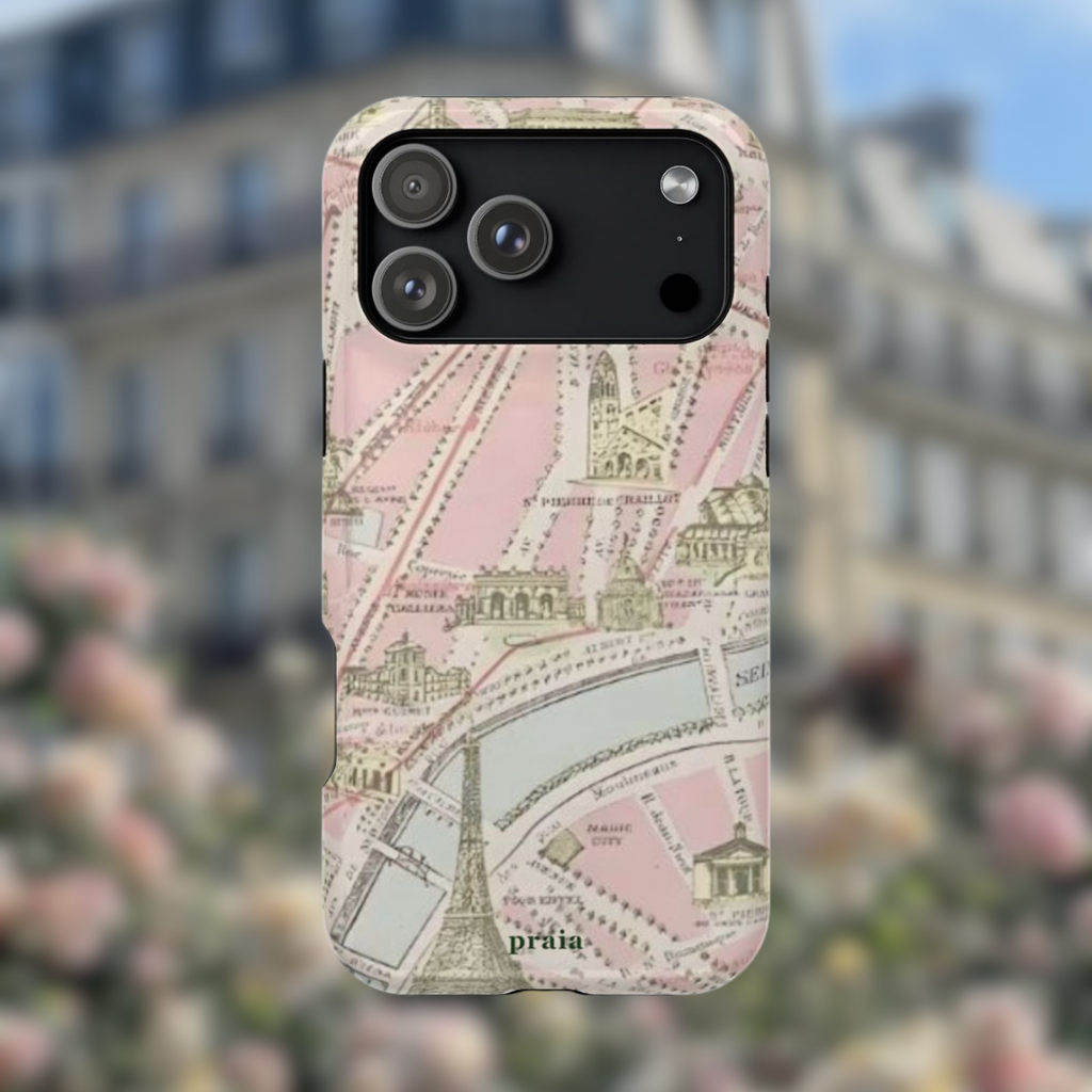 Parisian Map