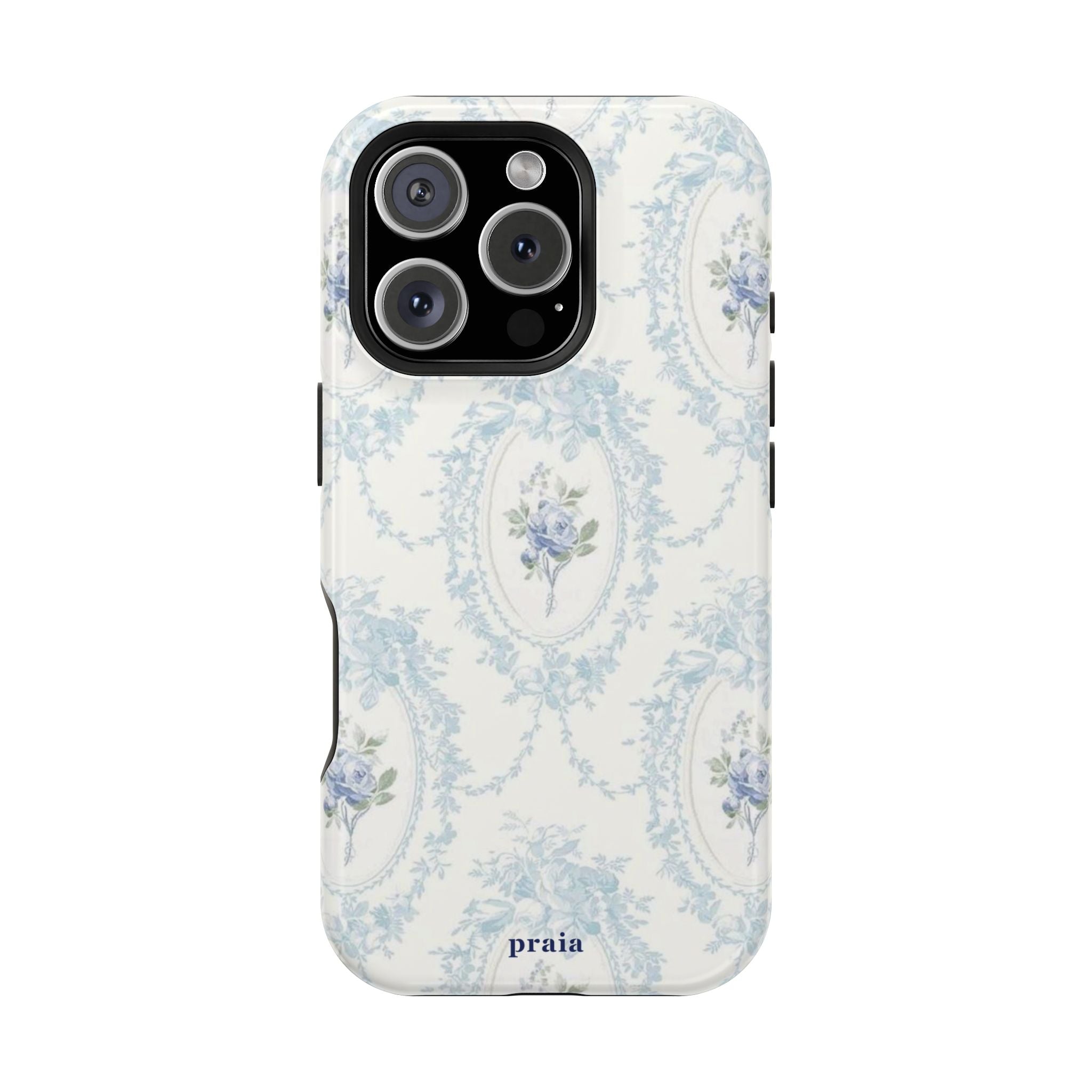 Blue Toile