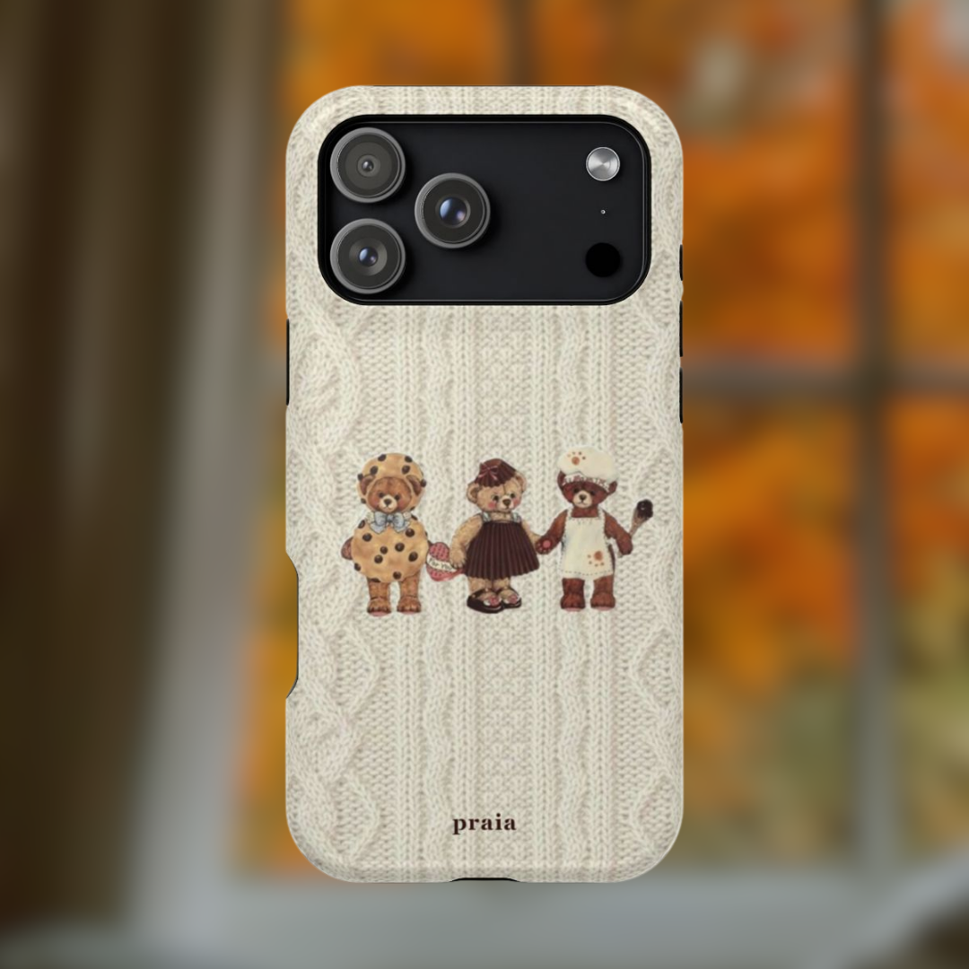 Cinnamon Teddy