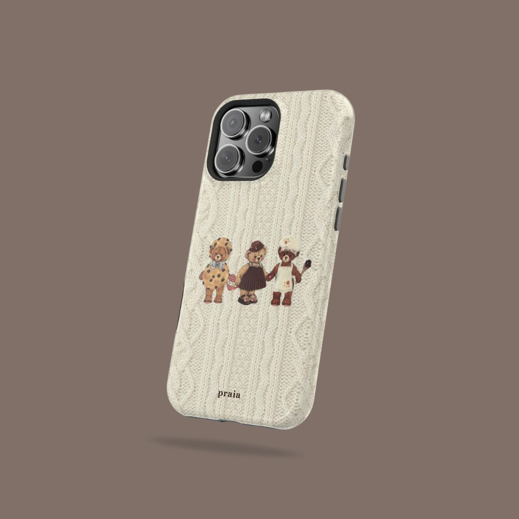 Cinnamon Teddy
