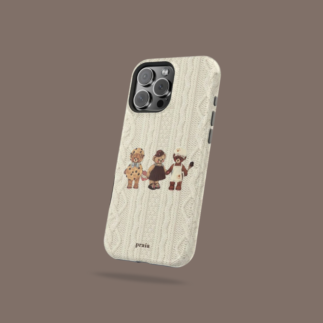 Cinnamon Teddy