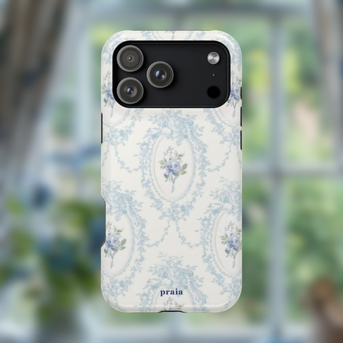 Blue Toile