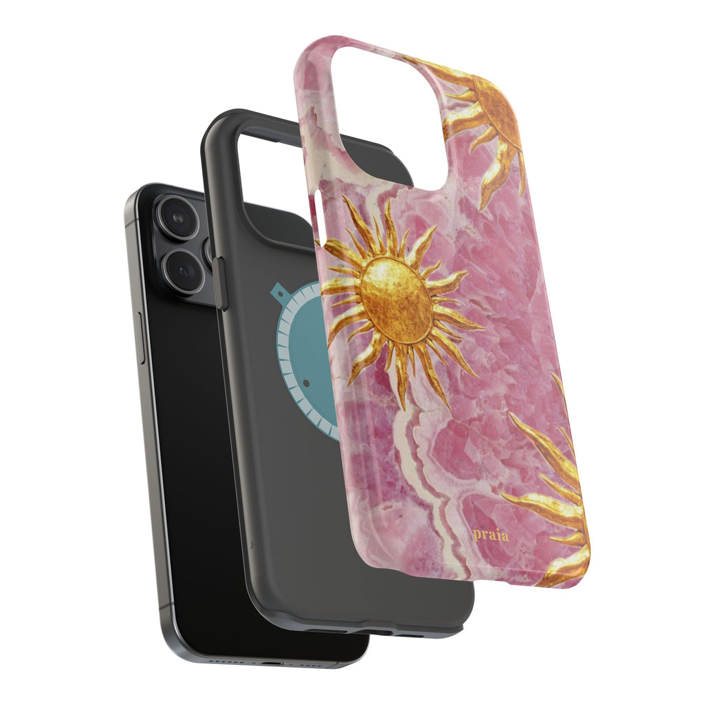 Gilded Peony Sun
