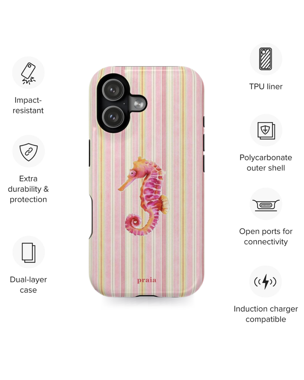 Rosé Seahorse