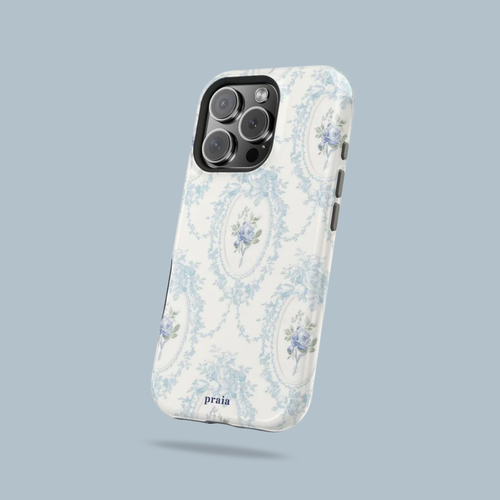 Blue Toile
