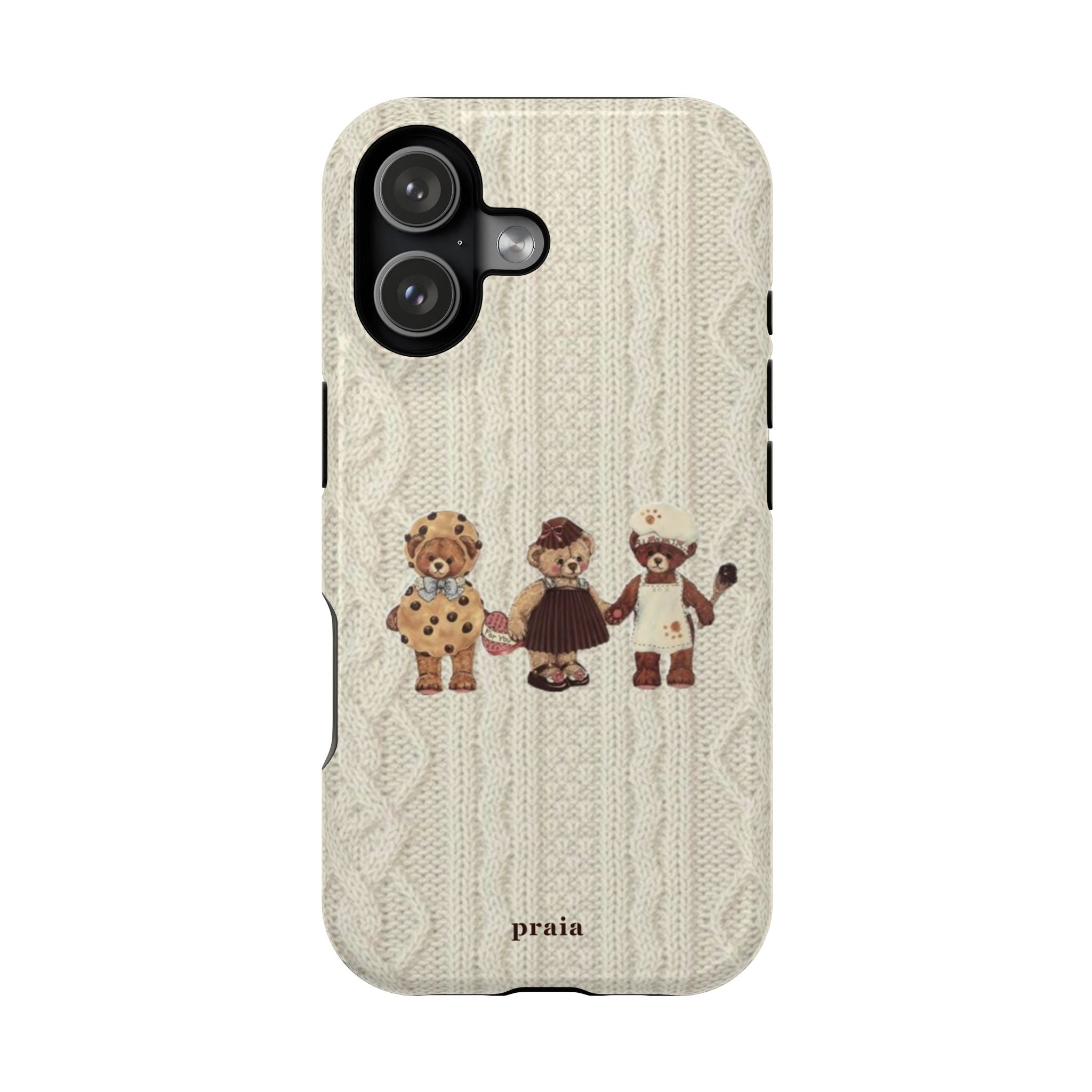 Cinnamon Teddy