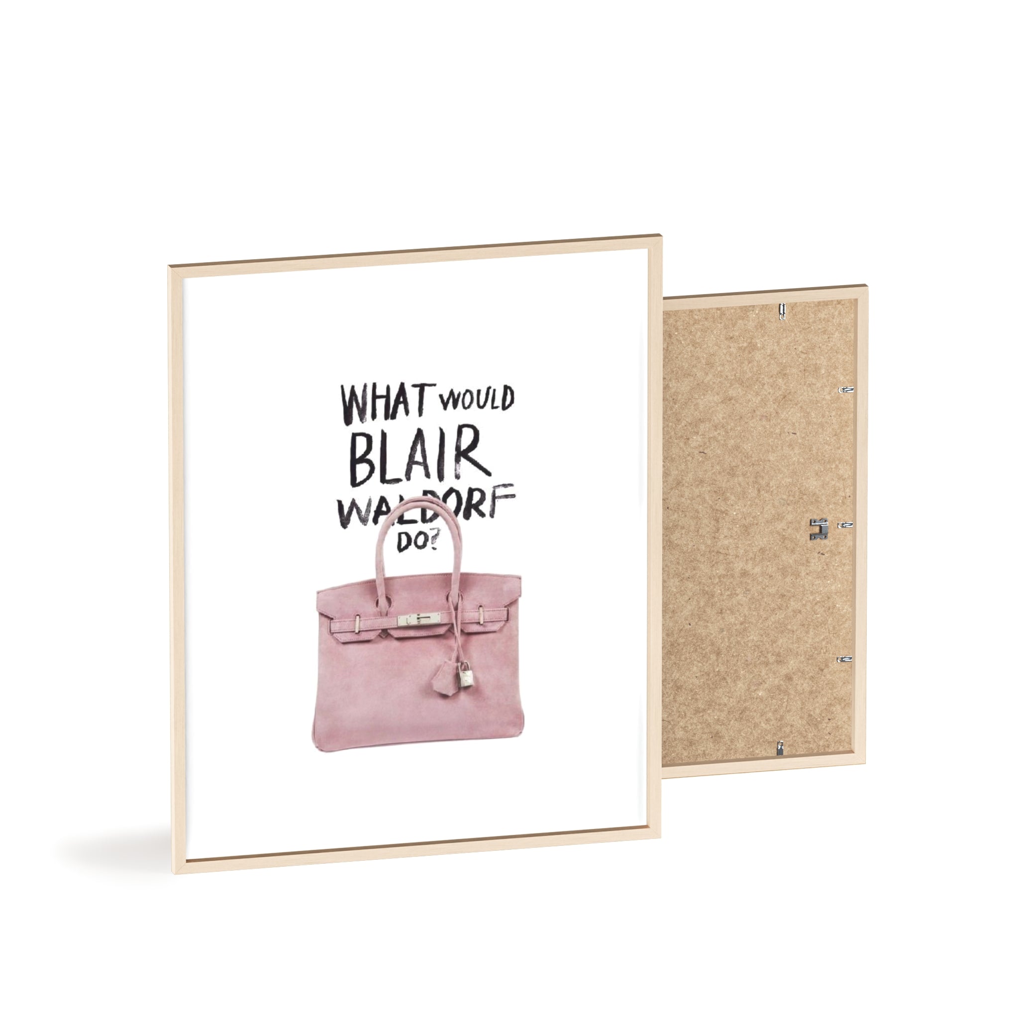 What Would Blair Do?