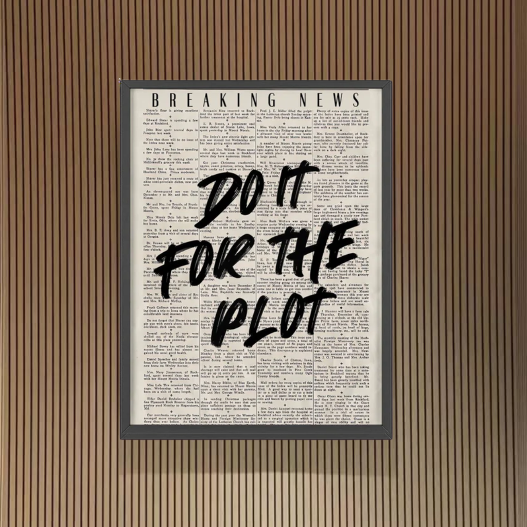 Plot Twist