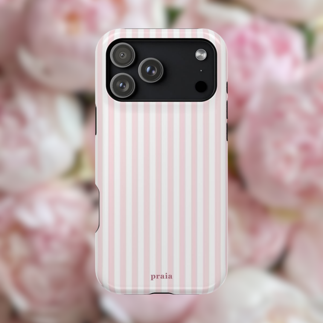 Blush Stripe