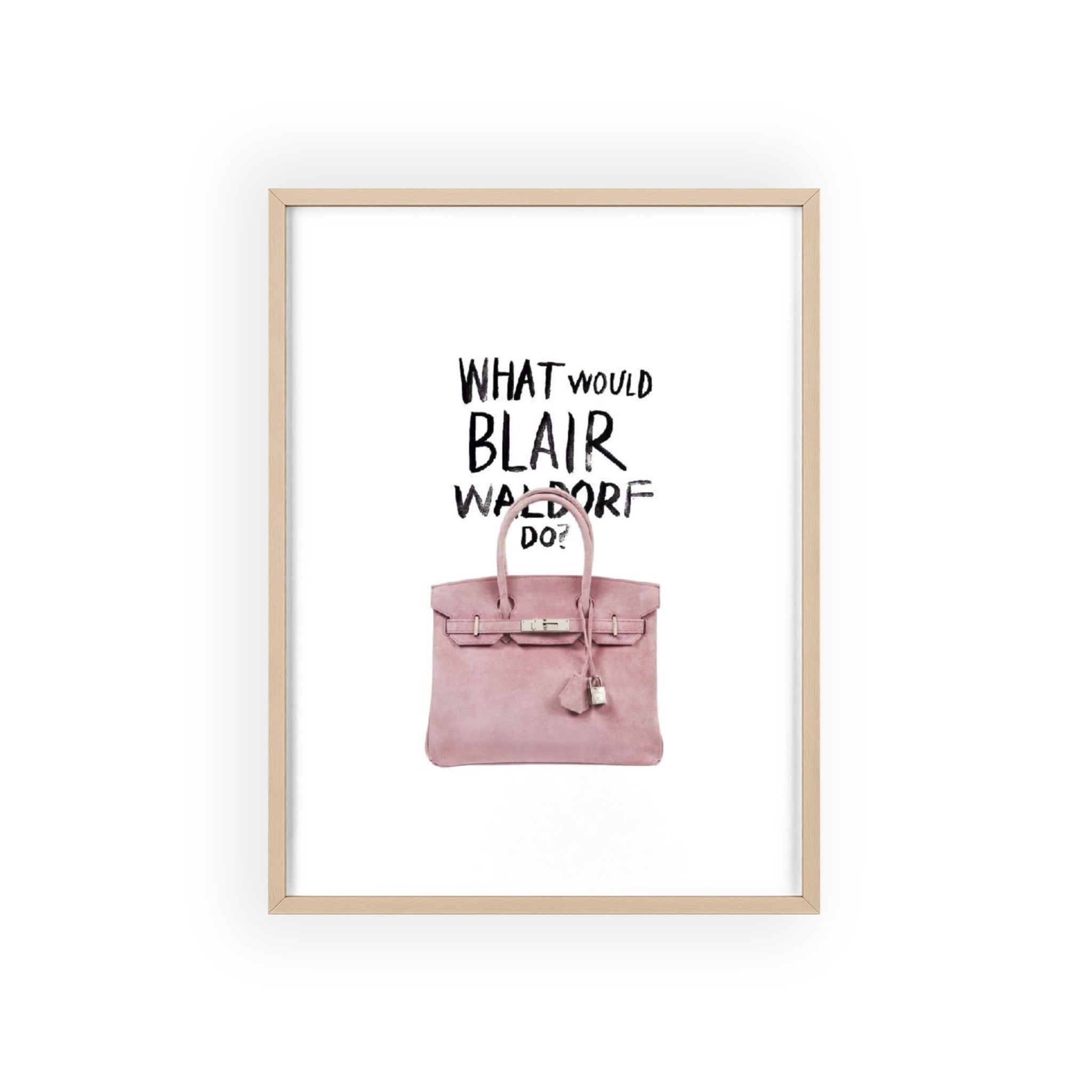 What Would Blair Do?