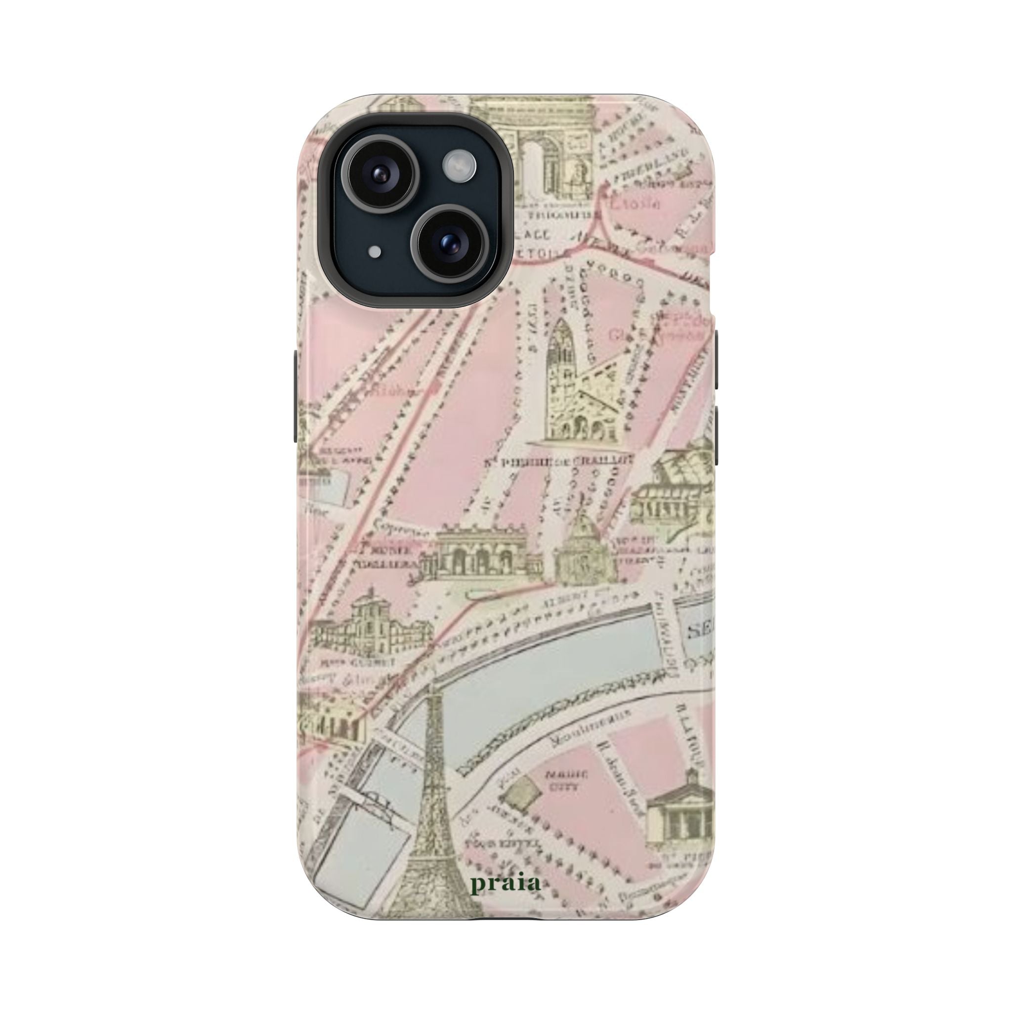 Parisian Map