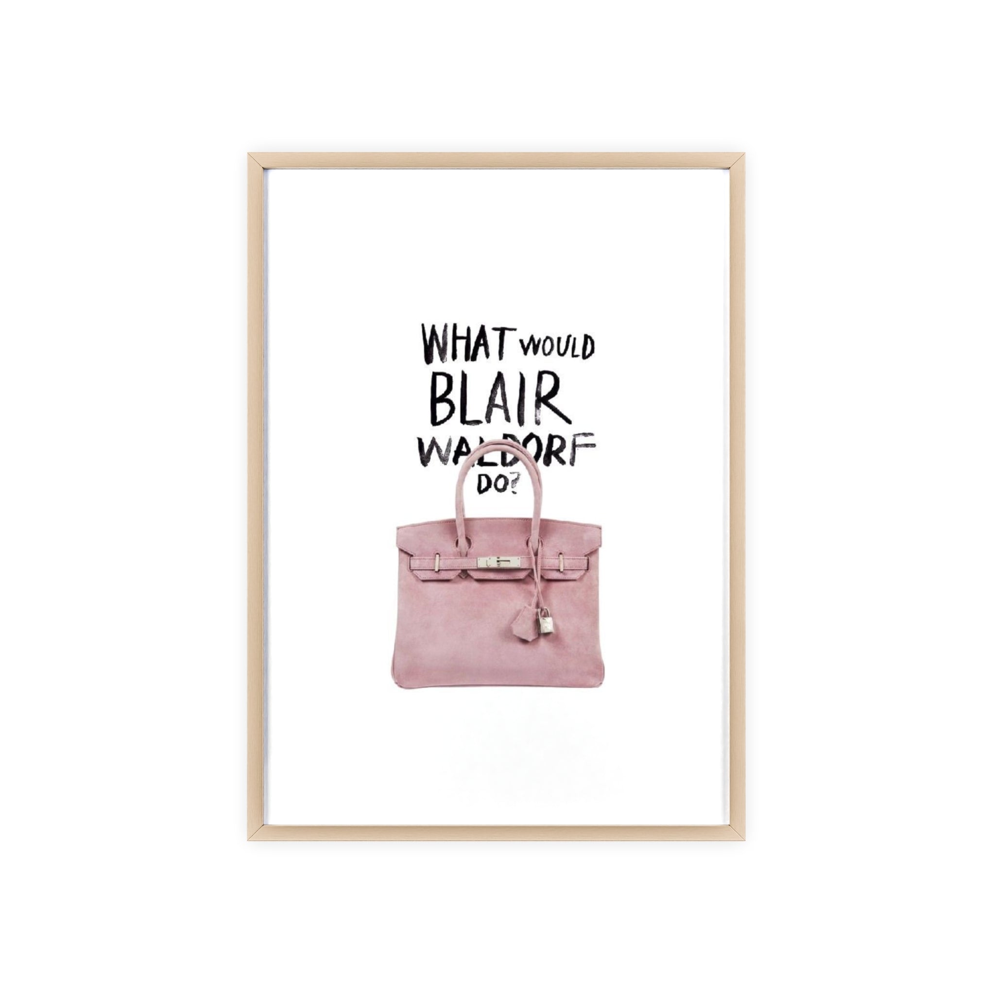 What Would Blair Do?