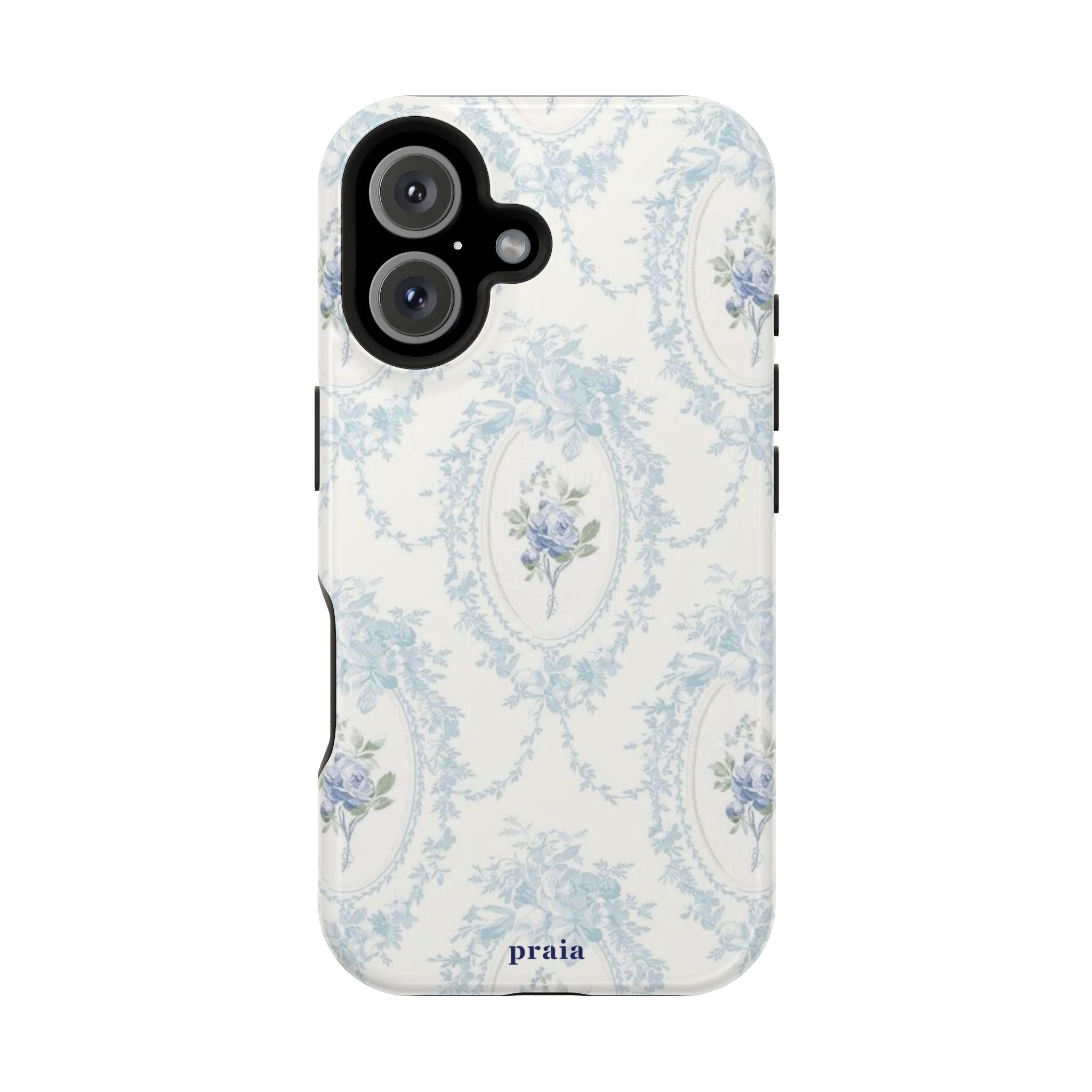 Blue Toile