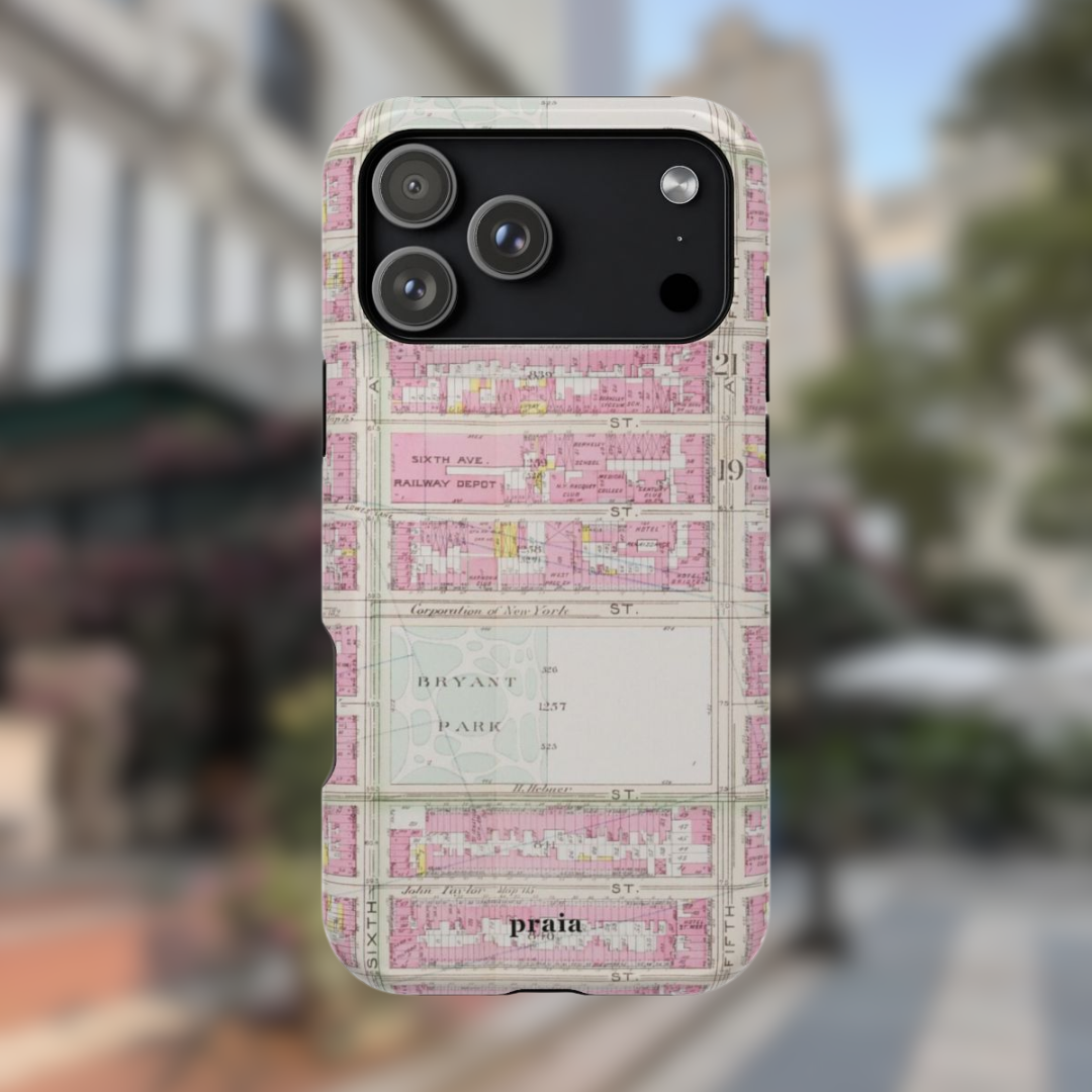 Bryant Park Diaries
