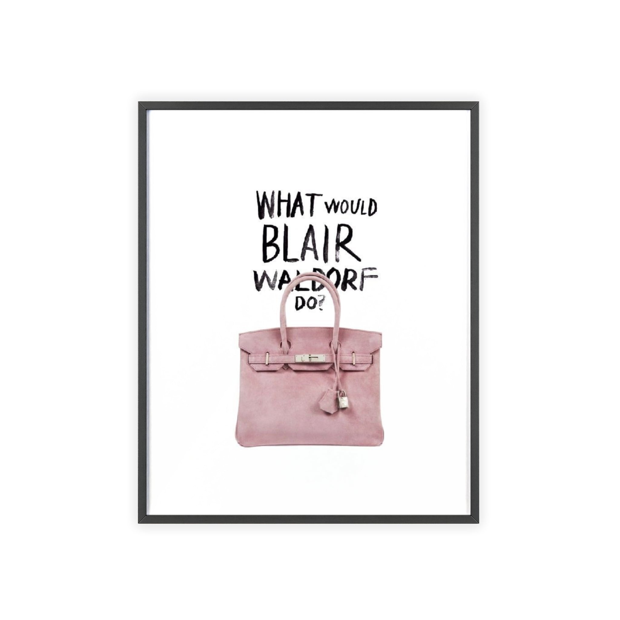 What Would Blair Do?